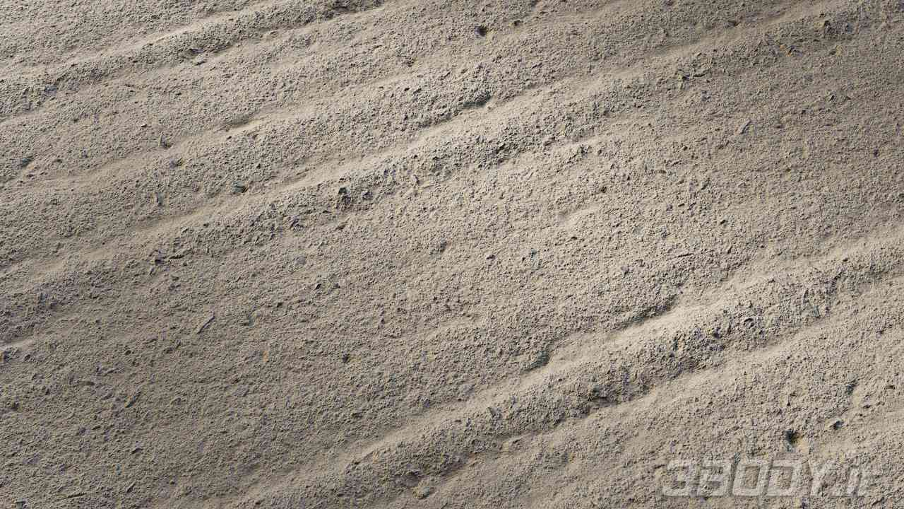 متریال بتن زبر rough concrete عکس 1